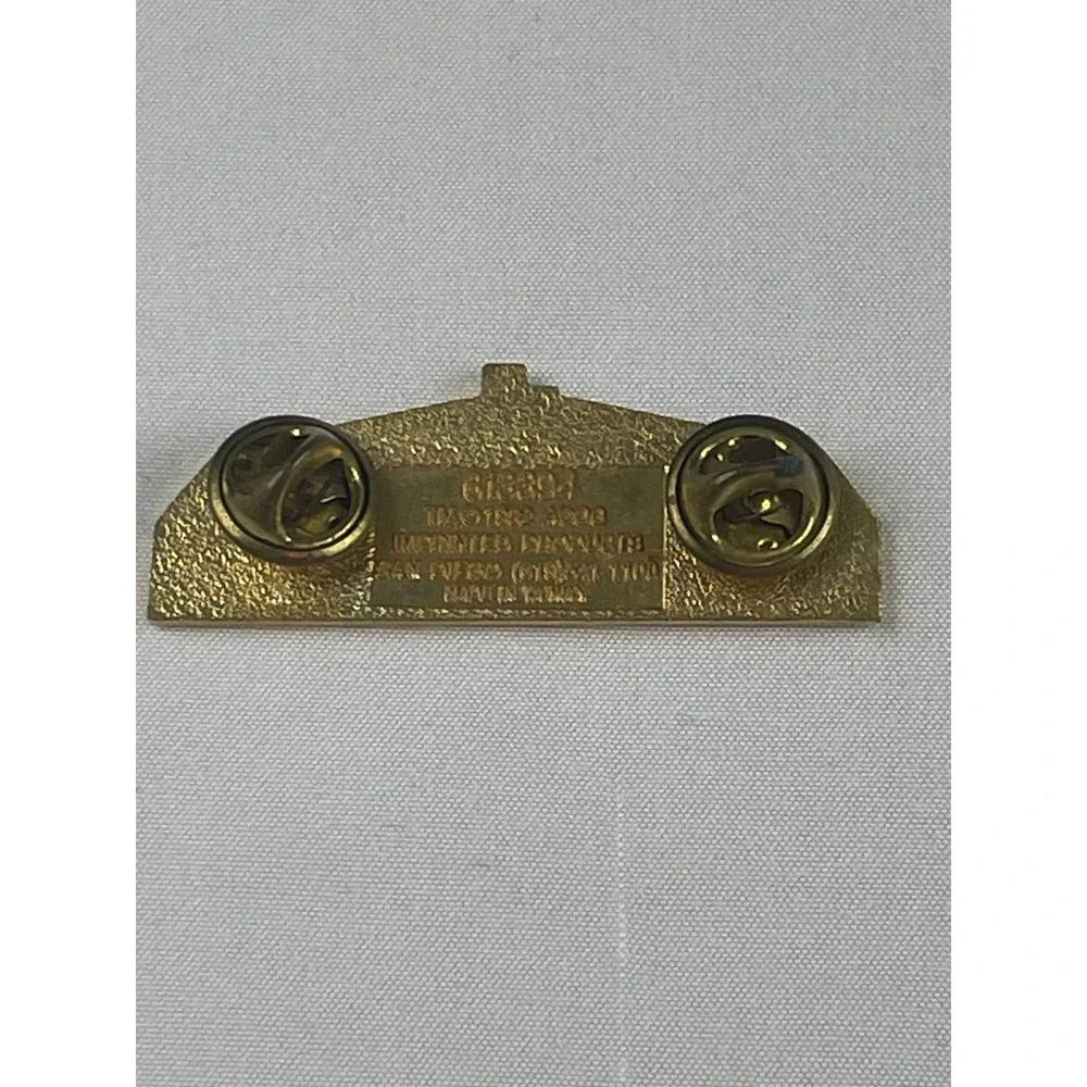 AT&T Global‎ Olympic Village Atlanta 1996 Commemorative Lapel Pin VTG 00825